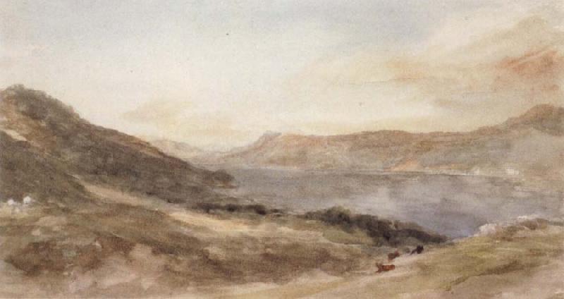 John Constable Windermere China oil painting art